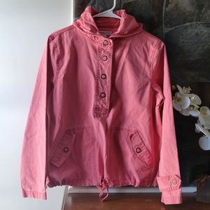 Coldwater Creek Denim hoodie-Jacket